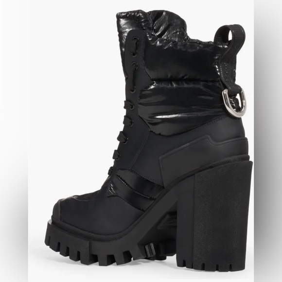 Dolce & Gabbana Trekking Logo Boots Nero 38 (8). - Picture 3 of 3